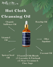 Load image into Gallery viewer, Hot Cloth Cleansing Oil