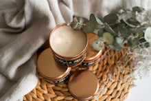 Load image into Gallery viewer, Nag Champa Rose Gold Travel Tin