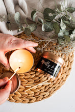 Load image into Gallery viewer, Lime,Basil & Mandarin Rose Gold Travel Tin