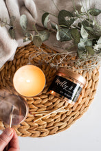 Load image into Gallery viewer, Hello Fall  Rose Gold Tin