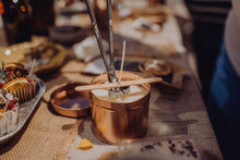 Load image into Gallery viewer, Hello Fall  Rose Gold Tin