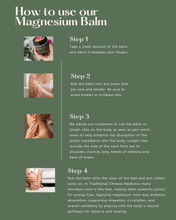 Load image into Gallery viewer, Magnesium Balm with CBD & Nettle Extract