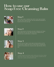 Load image into Gallery viewer, Soap Free Facial Cleansing Balm