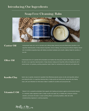 Load image into Gallery viewer, Soap Free Facial Cleansing Balm