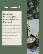 Load image into Gallery viewer, Hot Cloth Cleansing Oil