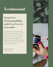 Load image into Gallery viewer, Soap Free Facial Cleansing Balm