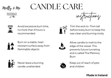 Load image into Gallery viewer, Cosy Nights  Rose Gold Candle Tin