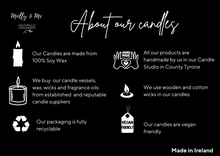 Load image into Gallery viewer, Cosy Nights  Rose Gold Candle Tin