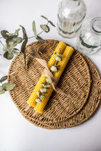 Load image into Gallery viewer, Hand Crafted Beeswax Taper Candles
