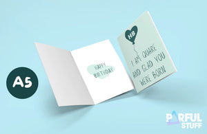 Parful Stuff Greeting Cards