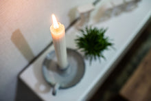 Load image into Gallery viewer, Hand Crafted Beeswax Taper Candles