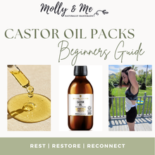 Load image into Gallery viewer, Organic Castor Oil Pack — Liver &amp; Abdominal Wrap
