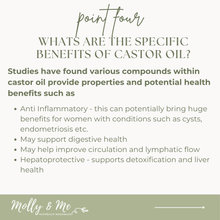 Load image into Gallery viewer, Organic Castor Oil Pack — Liver &amp; Abdominal Wrap