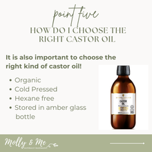 Load image into Gallery viewer, Organic Castor Oil Pack — Liver &amp; Abdominal Wrap