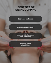 Load image into Gallery viewer, The Facial Cupping Ritual Set — Four Silicone Cups