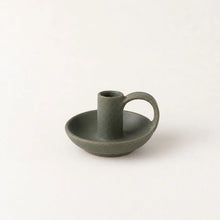 Load image into Gallery viewer, Jyoti Stoneware Candlestick Holder