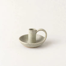 Load image into Gallery viewer, Jyoti Stoneware Candlestick Holder