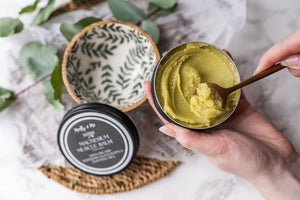 Magnesium Balm with CBD & Nettle Extract