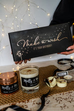Load image into Gallery viewer, Make a Wish, It's Your Birthday! – Gift Box with Wax Melts &amp; Burner