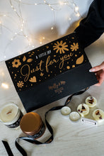 Load image into Gallery viewer, Just For You Home Fragrance Gift Box with Wax Melts &amp; Burner