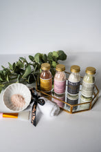 Load image into Gallery viewer, Luxury Dry Face, Foot and Hand Mask Blends