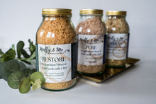 Load image into Gallery viewer, Restore Magnesium Mineral Bath Soak with CBD