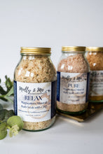 Load image into Gallery viewer, Relax Magnesium Mineral Bath Soak with CBD