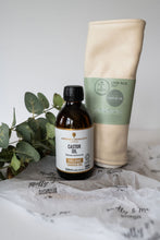 Load image into Gallery viewer, Organic Castor Oil Pack — Liver &amp; Abdominal Wrap