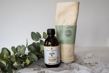Load image into Gallery viewer, Organic Castor Oil Pack — Liver &amp; Abdominal Wrap