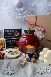 Christmas Bauble Burner Gift Box