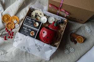 Christmas Bauble Burner Gift Box