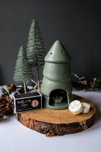 Load image into Gallery viewer, Forest Inspired Christmas Wax Melt Burner