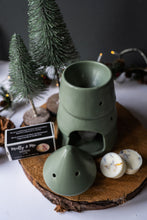 Load image into Gallery viewer, Forest Inspired Christmas Wax Melt Burner