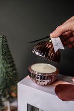 Load image into Gallery viewer, Mini Bauble Candle Set in White, Silver &amp; Blush