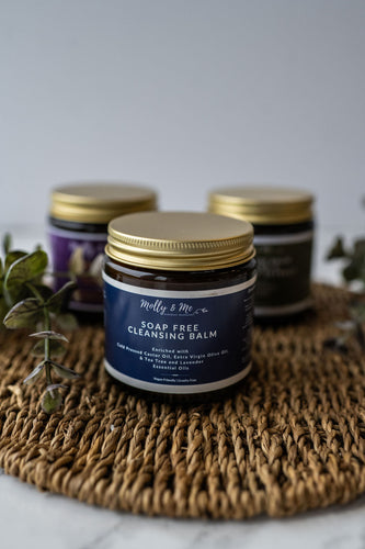 Soap Free Facial Cleansing Balm