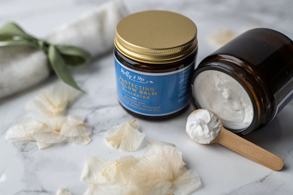 Protecting Tallow Balm - Unscented