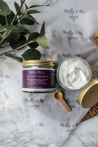 Wild Pink Frangipani Luxurious Body Butter