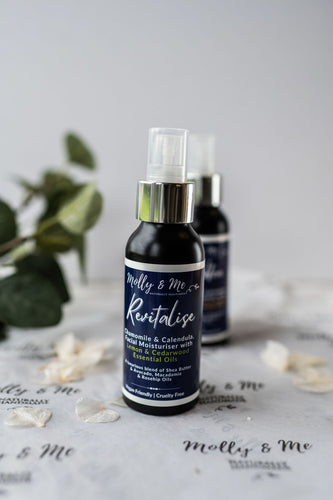 Revitalise Facial Moisturiser with Lemon & Cedarwood