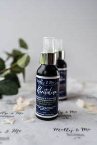 Revitalise Facial Moisturiser with Lemon & Cedarwood