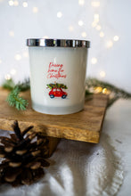 Load image into Gallery viewer, Driving Home for Christmas – Extra Large Christmas Spice Candle