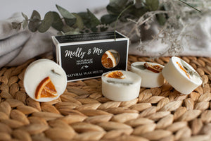 Natural Soy Wax Melts -Autumn/Winter  Scents