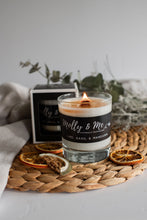 Load image into Gallery viewer, Lime,Basil &amp; Mandarin Large Wood Wick Candle