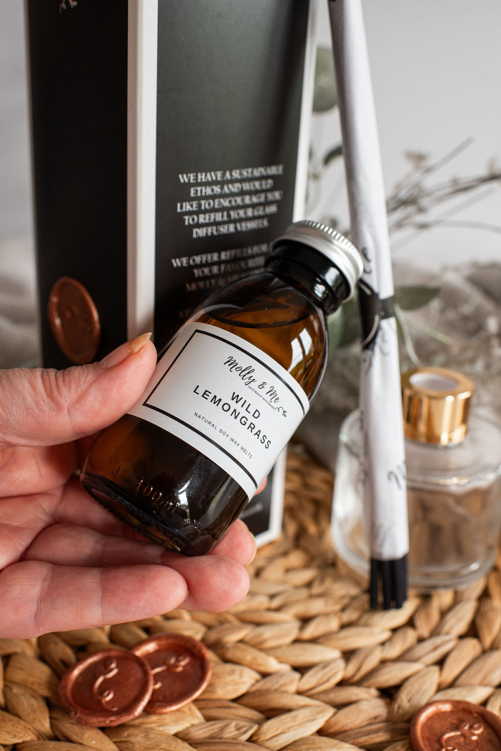 Luxury Room Fragrance Diffuser Refills