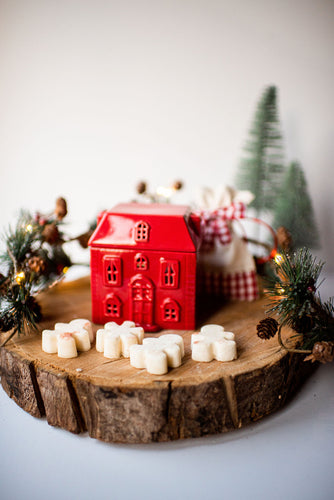 Christmas House Melt Burner  - SALE ITEM