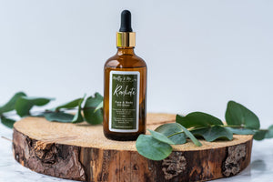 Revive Face & Body Oil with added CBD