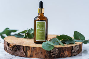 Revive Face & Body Oil with added CBD