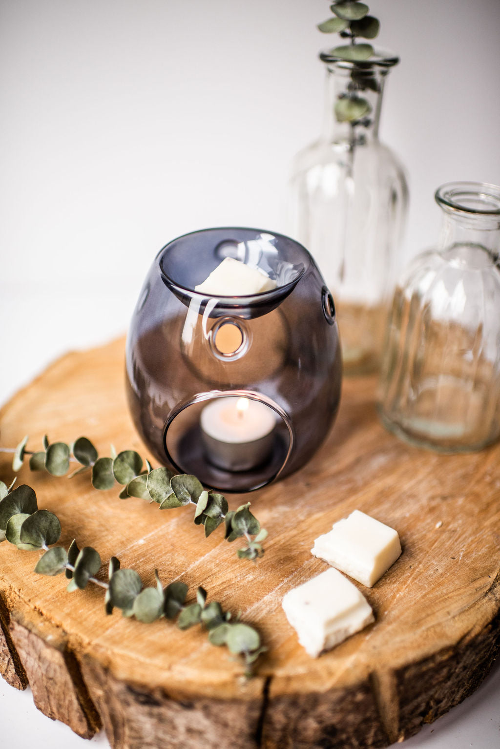 Glass Wax Melt Burners  - SALE ITEM