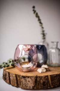 Glass Wax Melt Burners  - SALE ITEM