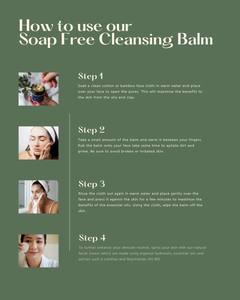 Soap Free Facial Cleansing Balm
