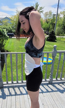 Load image into Gallery viewer, Organic castor oil pack wrap for abdomen and liver area — gentle wellness ritual